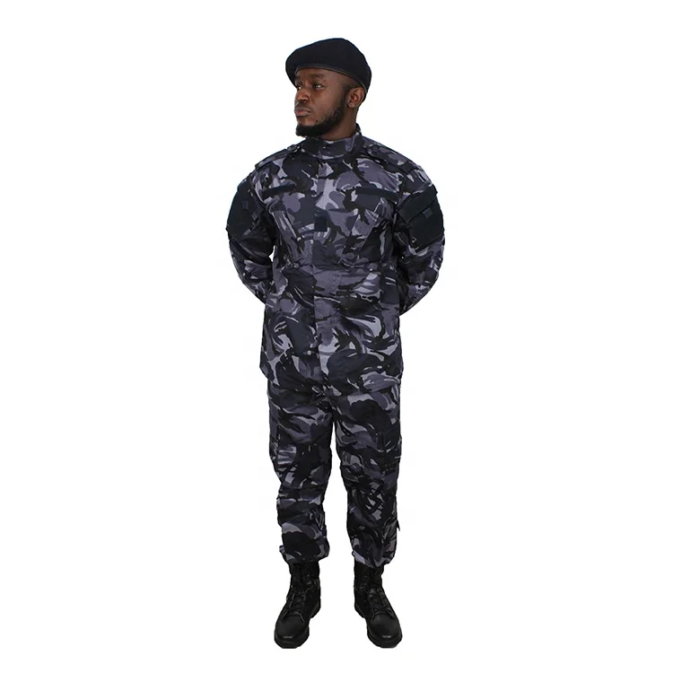 ocean camouflage T/C 65/35 ACU combat tactical uniforms