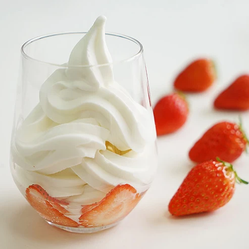 Factory supply soft ice cream powder mix used as ice cream ingredients