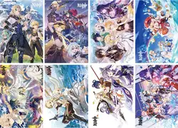 Japan Anime Slayers Giants  Volleyball Piece Dragon JoJo Hunter Tokyo Familly Ghoul Posters