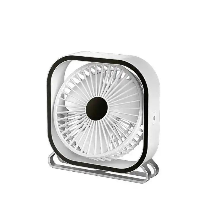 Portable Summer Cooling Fan USB Desktop Mini Fan With Multi-Angle Adjustment For Home