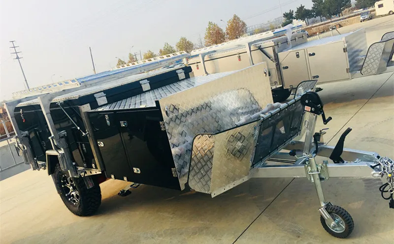 Forward folding camper trailer classic model