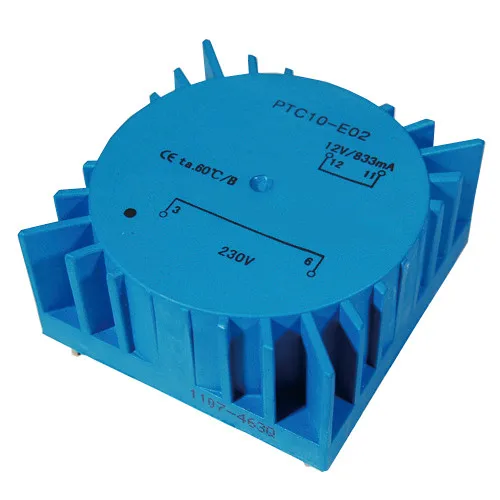 TARY 110V 115V -  50VA Toroidal Transformer/ PCB Mounting PTC50 audio transformer suitable for HIFI fever decoder ring