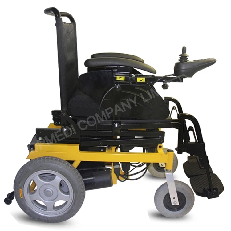 Automatic Lifting Electric Wheelchair Comfortable Reclining Backrest Wheelchair For Disabled
