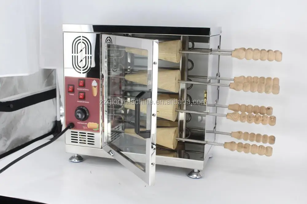 Automatic Hungarian Chimney Cake Oven/ Huangarian Kurtos Kalacs For Sale