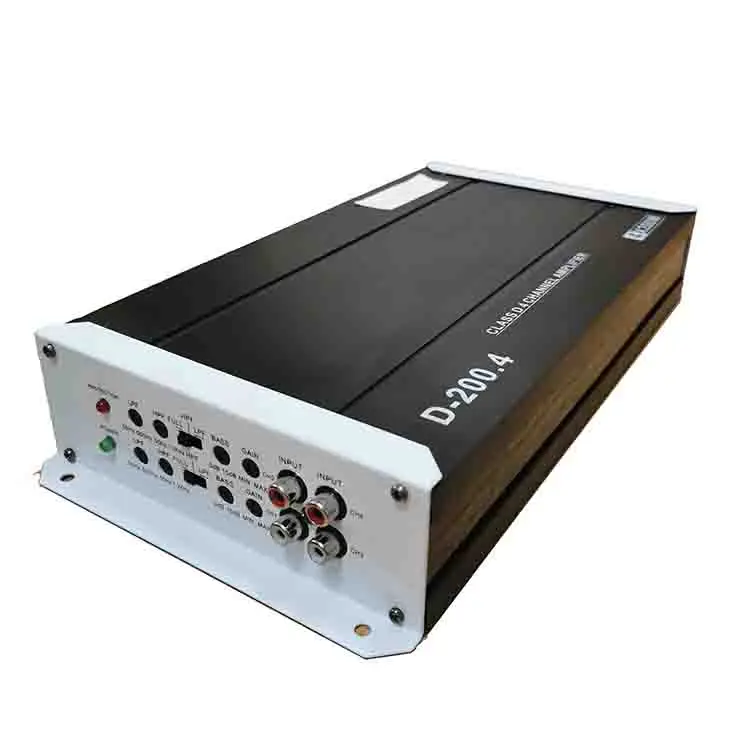 High quality amplifi power car audio 12V 150w  ODM car amplifier 4-channel in USA market