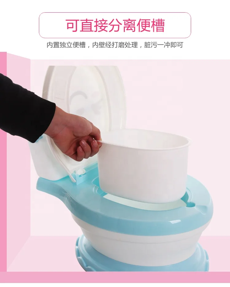
Kid Bathroom Toddler Toilet Seat Chair Baby Trainer Potty Seat Baby Potty gift 