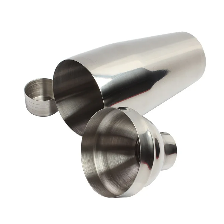 Factory Direct stainless steel 250ml cocktail shaker, Bar shaker for wine