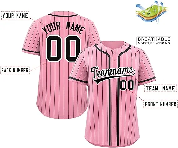 Tonton Sports custom Vintage Embroidery Button-Up Mesh Baseball Jersey Sportswear for Adults-Youth Baseball jersey