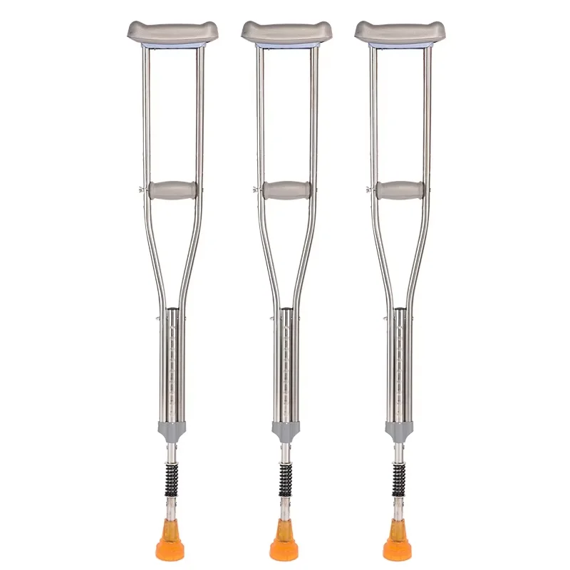 Medical aluminum crutch elbow price