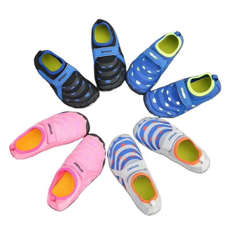 Оптовая продажа, защитная водонепроницаемая обувь для детей