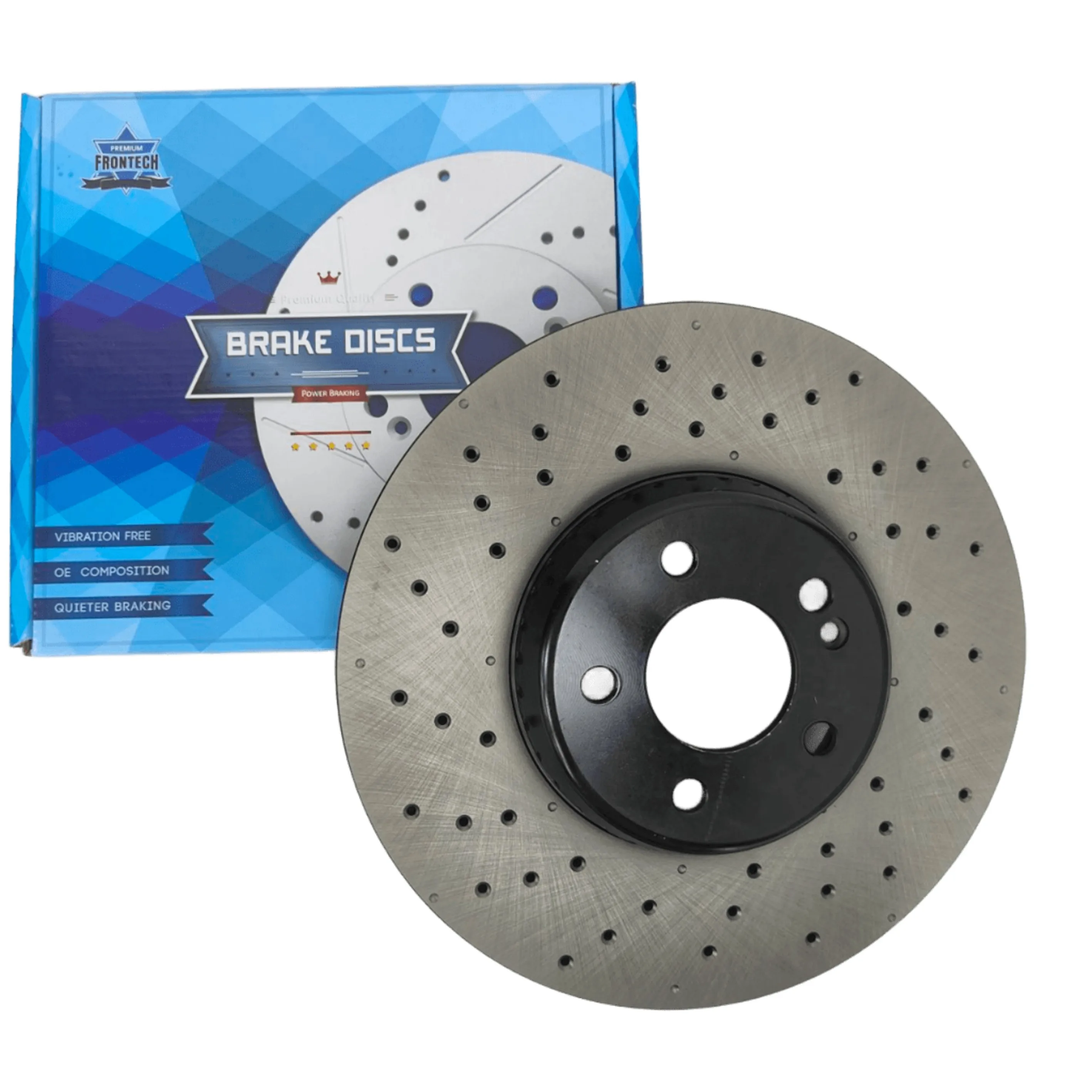 Car Accessories Spare Parts Auto Brake Systems Brake Discs For Toyota Corolla/AE100