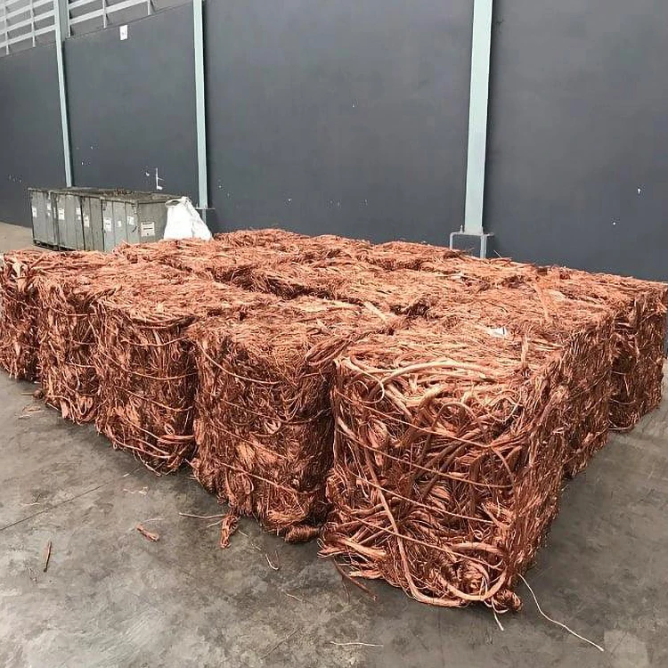 Good Selling  99.9 Purity Copper Wire Scrap  Bulk Copper Scrap Wire  High purity waste copper wire