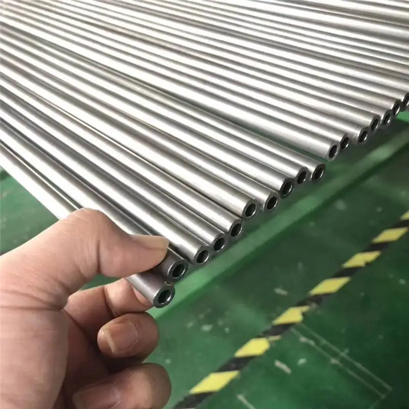 Hastelloy C276 400 600 601 625 718 725 750 800 825 Inconel Incoloy Monel Nickel Alloy Pipe