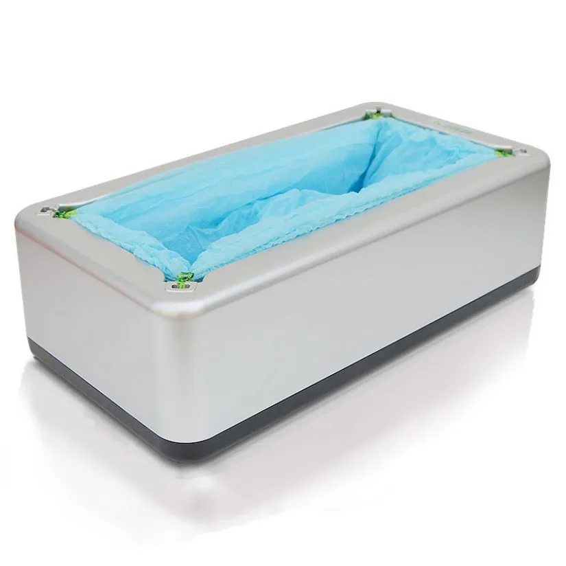 Household Plastic Bouffant Dispenser Automatic Cover Dispenser