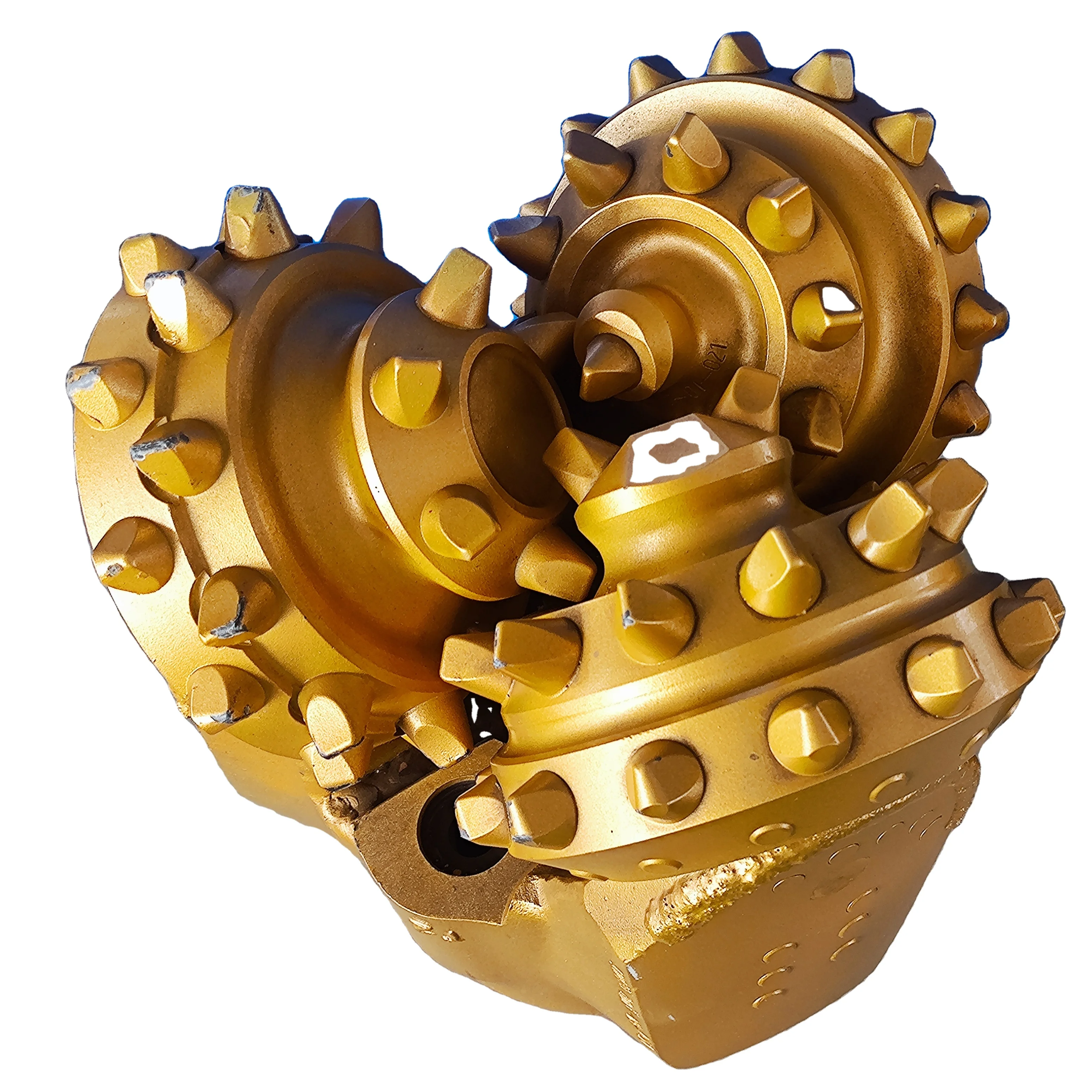 API 16 Inches oil and gas Cone Roller Bit three roller cone bit tricone rock bit for oil drilling