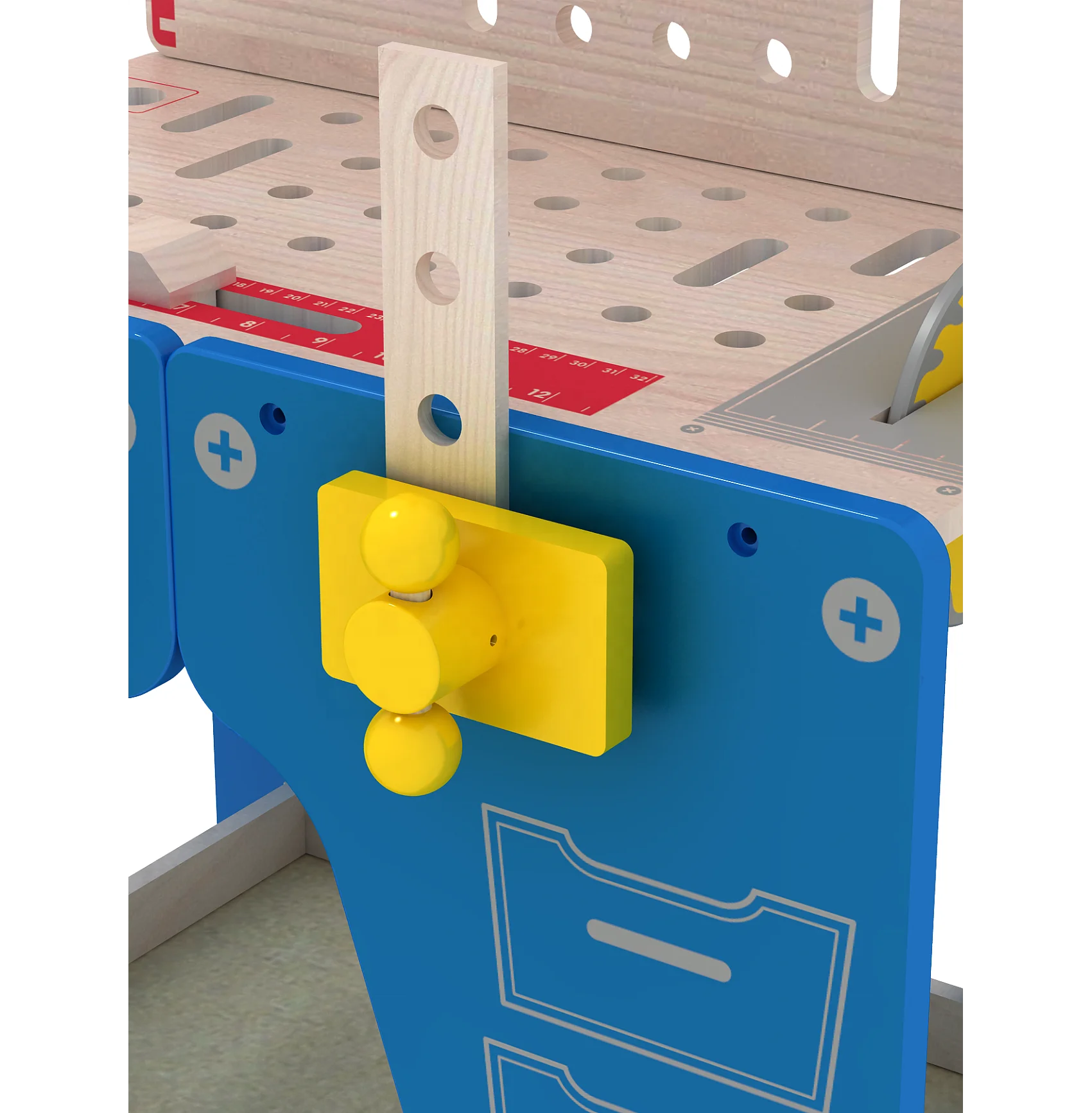 2024 Playing Tool Table Big Foldable Work Bench Toy Popular Wooden Kids Other Educational Toys