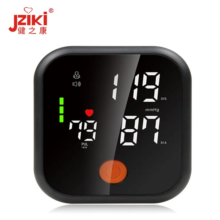 Высокая точность отображения измеритель артериального давления монитор Bp цифровой прибор для