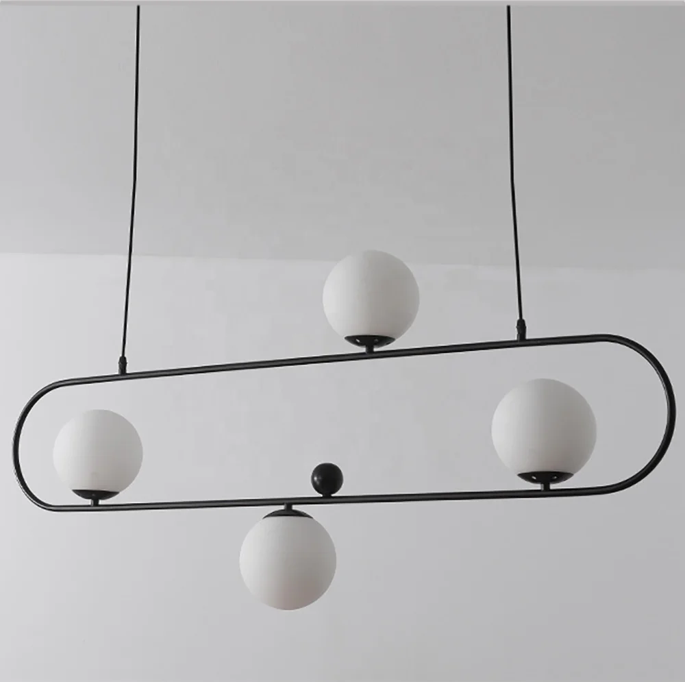 Nordic Pendant Lights decor hanging Lamp With Glass Ball Indoor Lighting For Bedroom Kitchen Bar