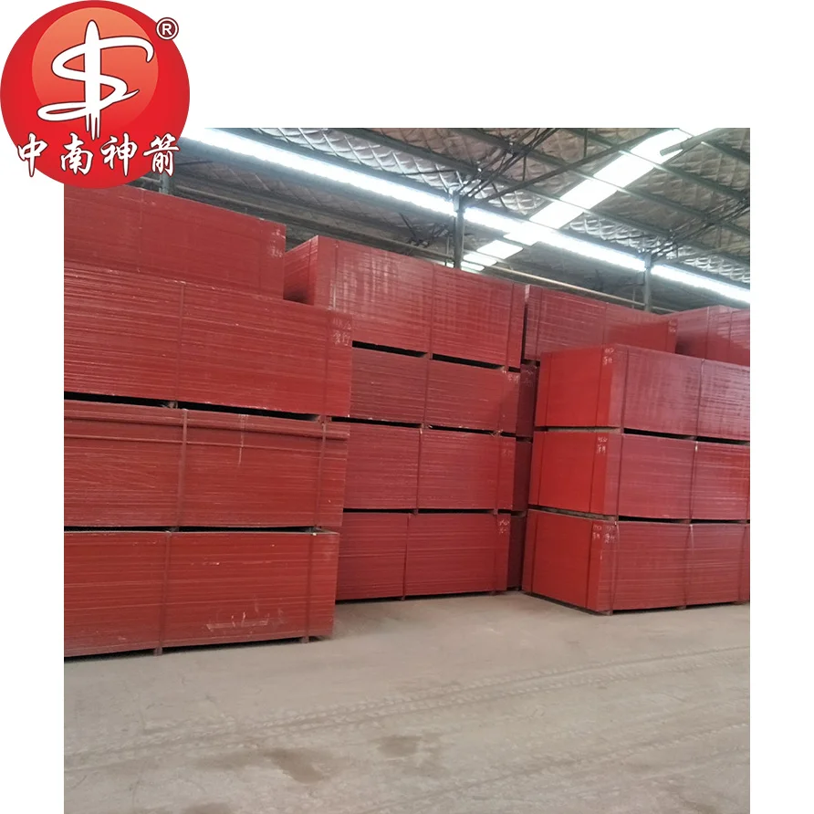 ZNSJ Waterproof Bamboo Plywood 12mm for Building Construction