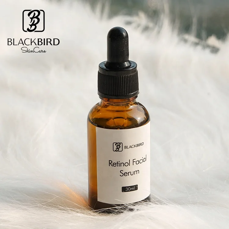 Private Label Organic Skin Spot Purifying Glow Ordinary Retinol Vwhitening Itamin C Serum Drops