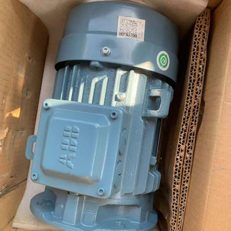 ABB M2BAX112MLA4 4Pole B5 flange mounted 4KW IE3 electric motor B3  foot mounted Totally Enclosed low voltage