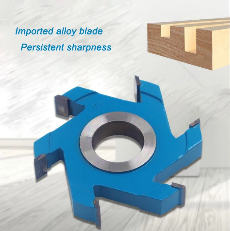 Finishing knife for woodworking of Slotted knife milling cutter Spindle model tool