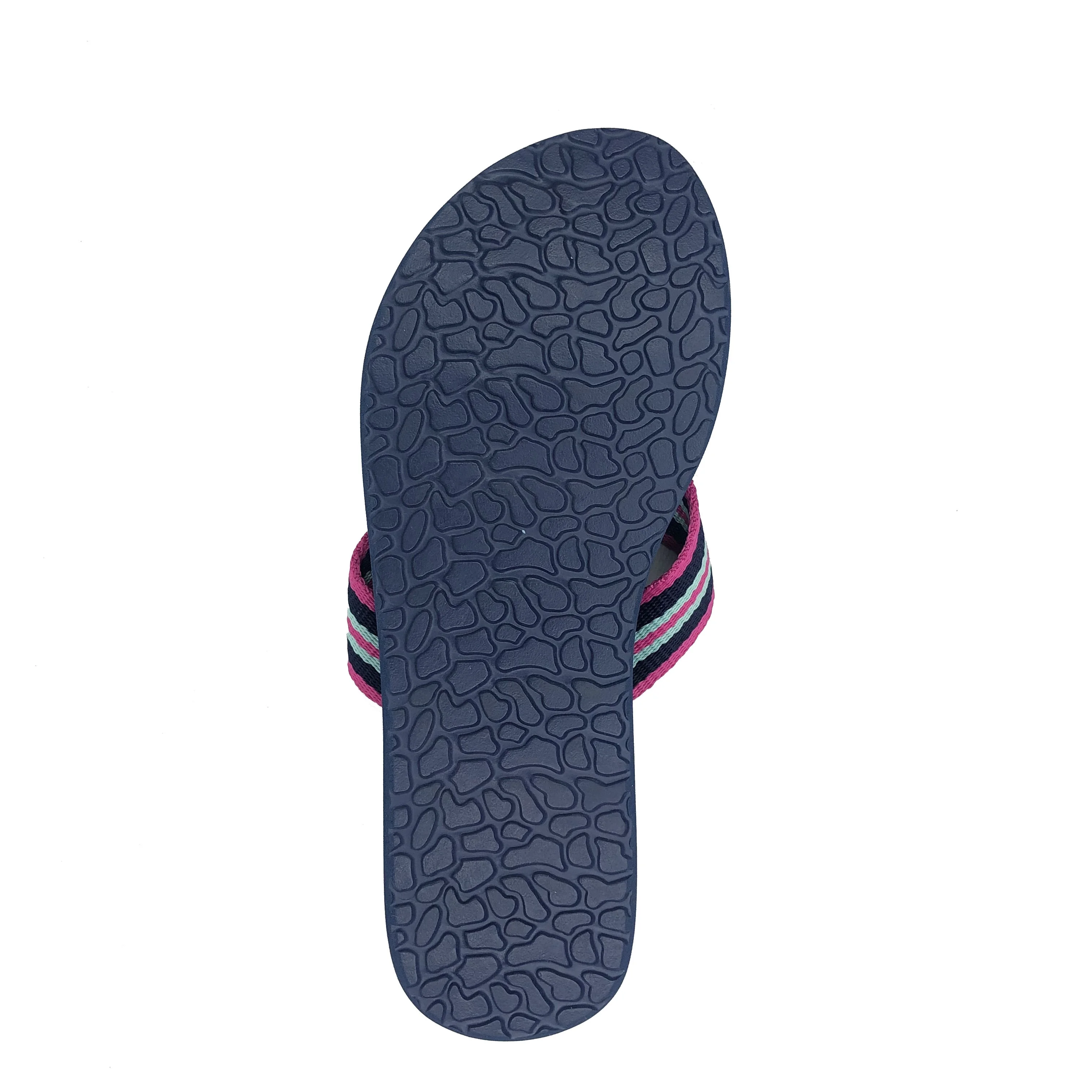 Factory direct sales high quality sandal new design navy eva high heel slippers flipflops women