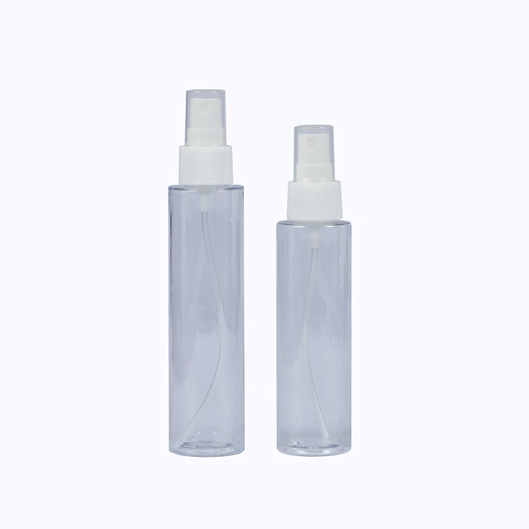 
60ml 80ml 100ml 120ml 16 oz Leak Proof Spray Bottles Plastic Fine Mist Sprayer Custom Inj White Color Plastic Spray Bottle 30ml 