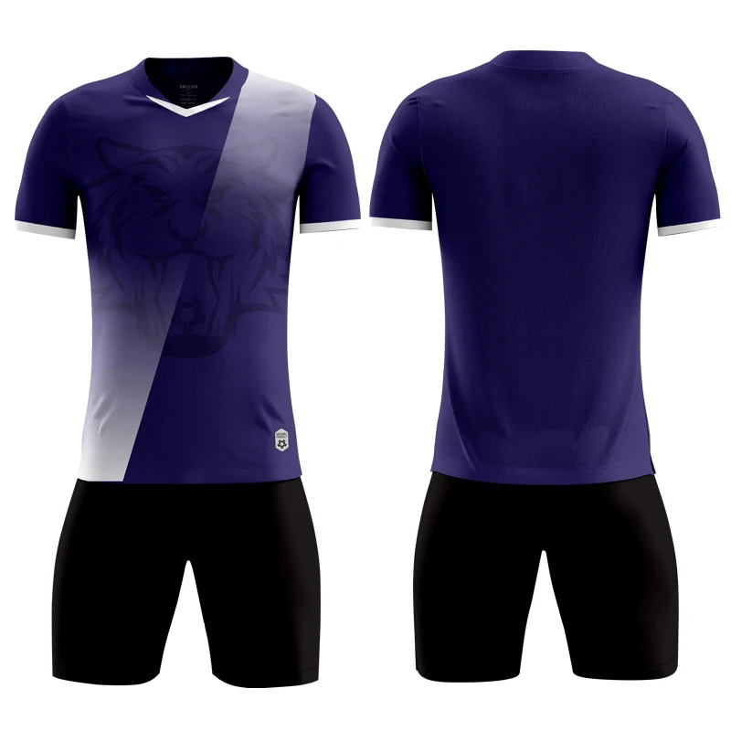 Custom High Quality Sublimation Football Jersey Soccer Blank Multi Color Shirts Clothing For Men