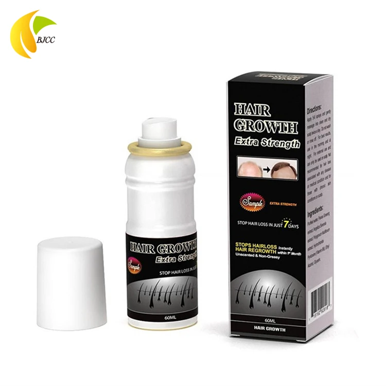 Private Label Hair Loss Treatment Hair Growth Serum Fast Hair Growth Spray