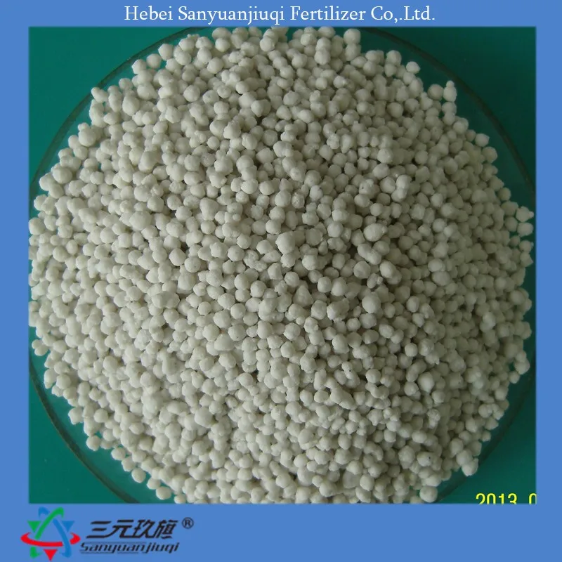 Granular NPK 20-20-0 Compound Fertilizer Agricultural Quick Release Fertilizer Factory Wholesale