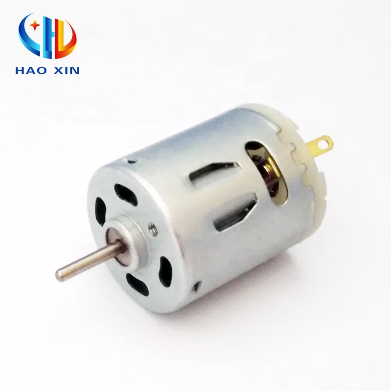 Office electrical appliances rs 365 brush mini little small micro electric dc motor