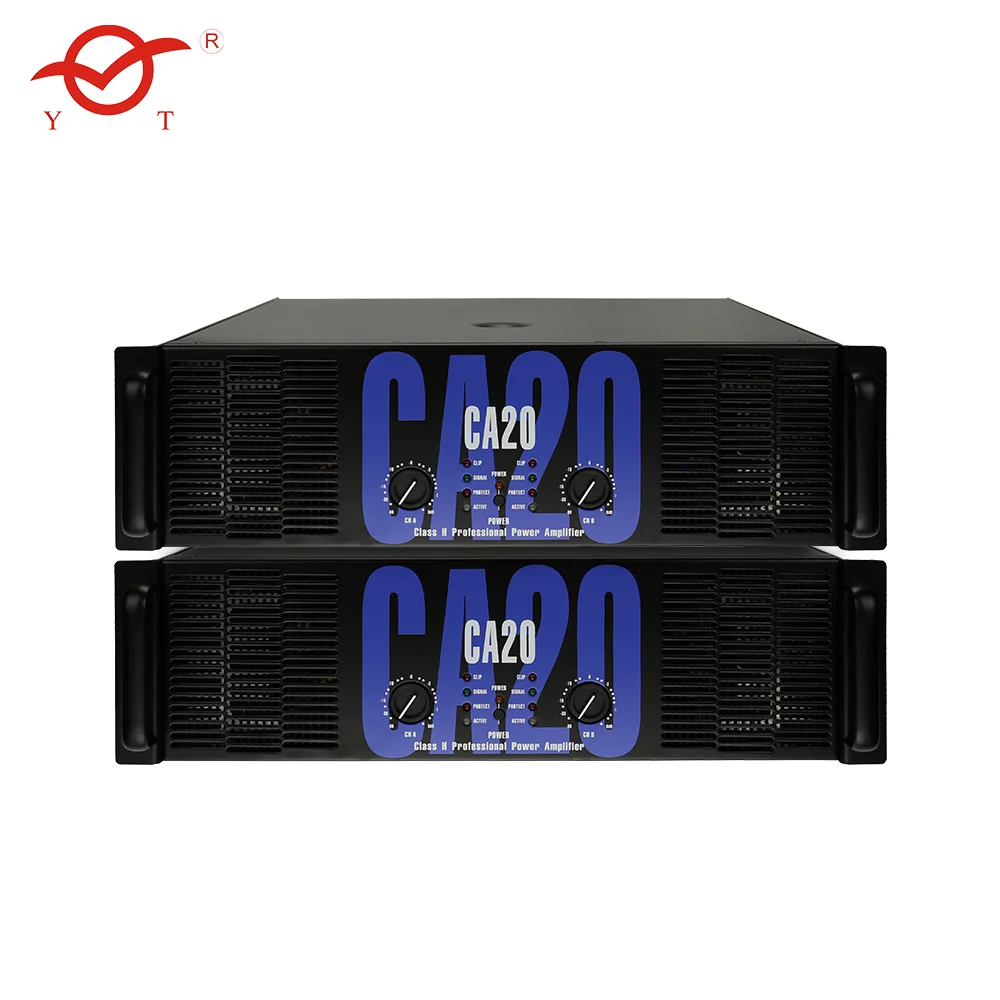 New 5000 Watt Power Amplifier With High Quality