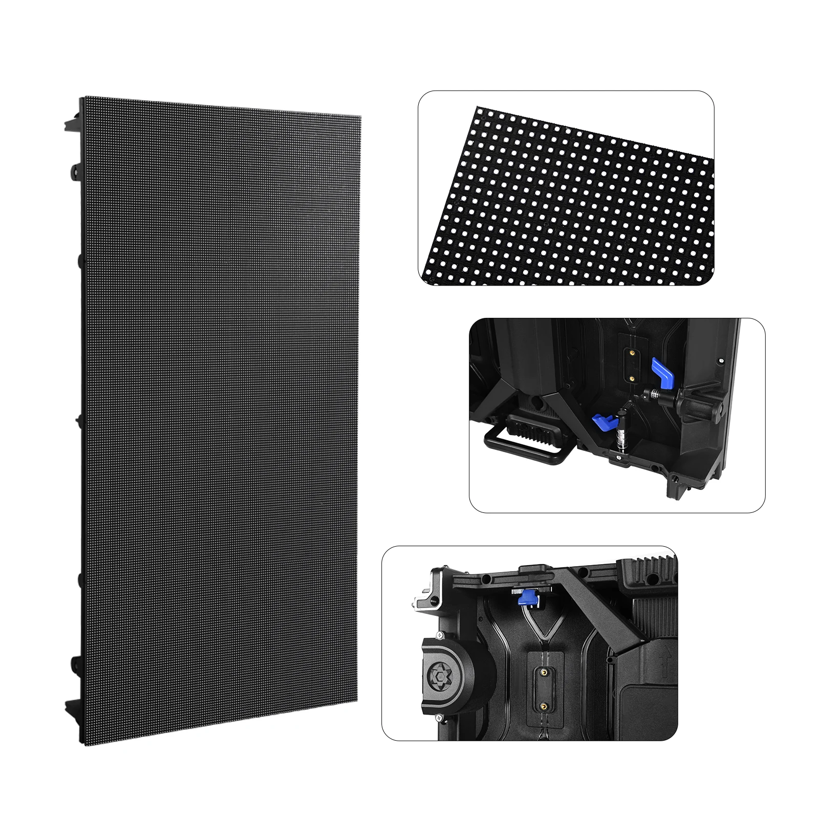 8K 4K SMD GOB P2.0 rgb Ультратонкий стационарный светодиодный видеосъемный настенный экран