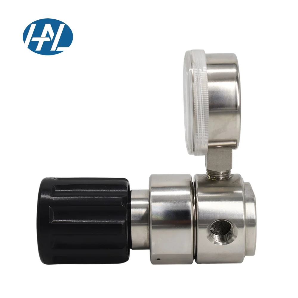 Pressure Gauge single gauge low pressure gas regulator