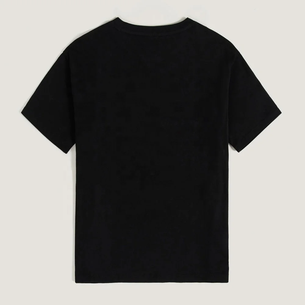 2023 Latest Sublimation High quality new design casual spring autumn kids t-shirt cheap price children boys & girls tee shirts