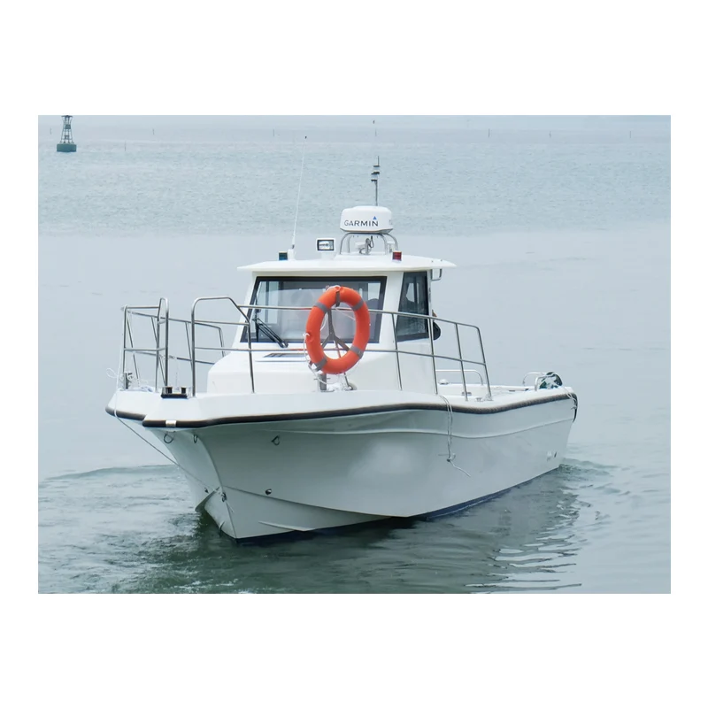 Reinforced Fiberglass recreational raft leisure cabin cruiser passenger ship luxury yacht