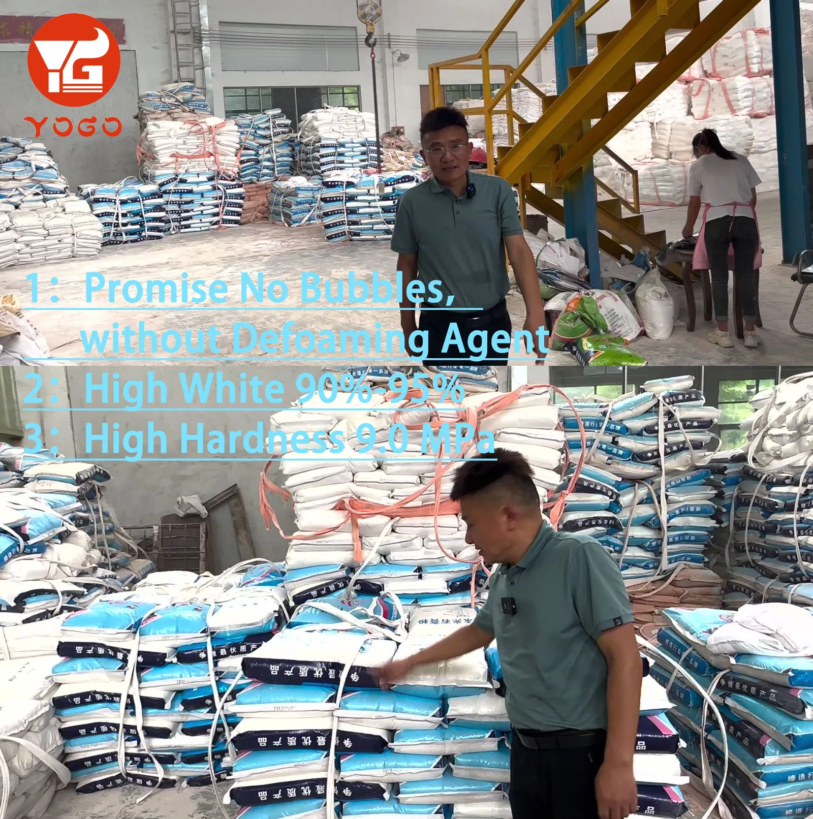 Promise No Bubbles Whiteness 95% Pop Clone Fragrance Stable Size High Fluidity Plaster Of Paris For Lamp Silicone Moulds HomeDiy