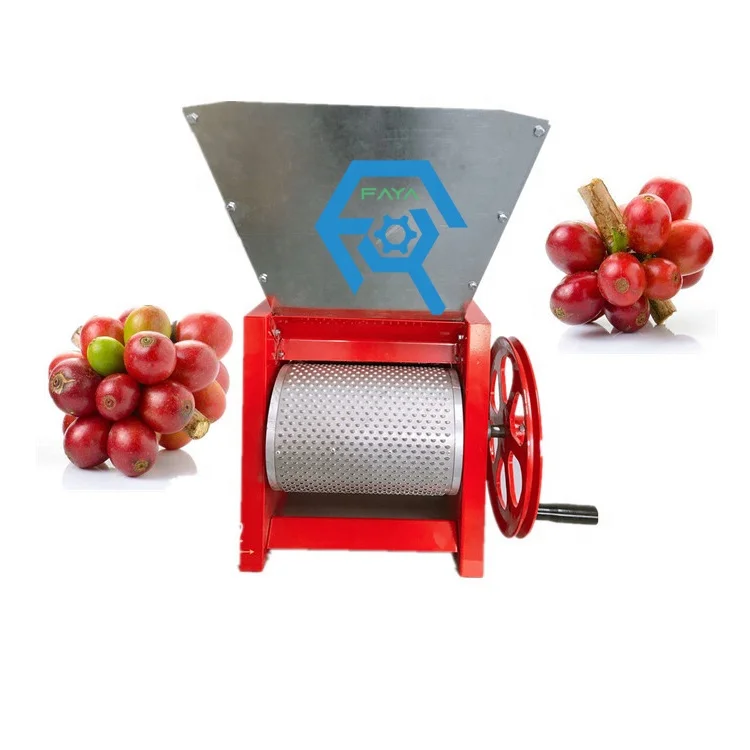 Hot selling coffee bean pulper machine cocoa peeler fresh coffee bean peeler Cracker Machine