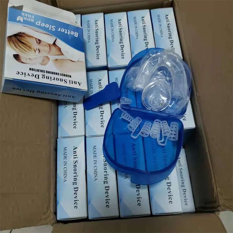Sleep Aid stop anti snoring device Night Mouth Guard Snore Stopper mouthpiece