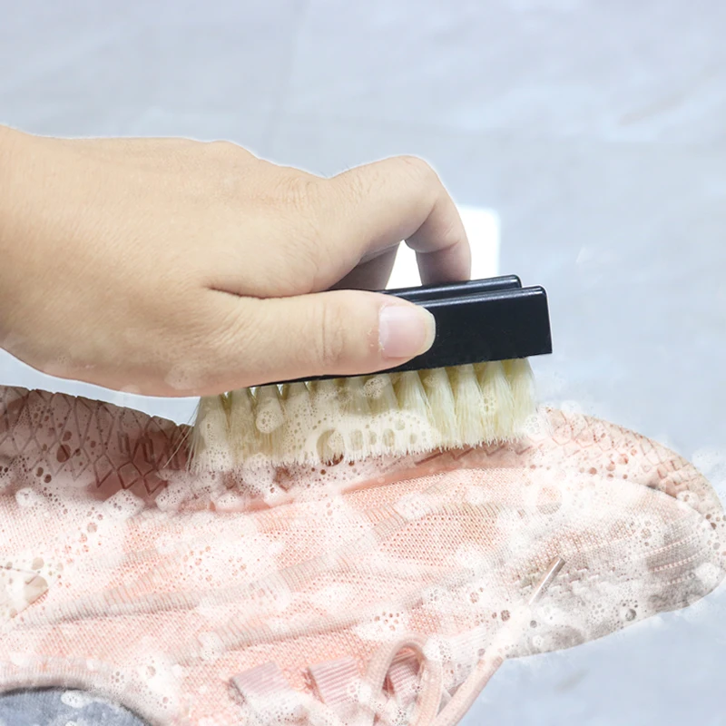 Shoe Cleaner Kit for Sneaker, Water-Free Foam Sneaker Cleaner 5.3Oz with Shoe Brush and Shoe Cloth,Work on Most Shoes