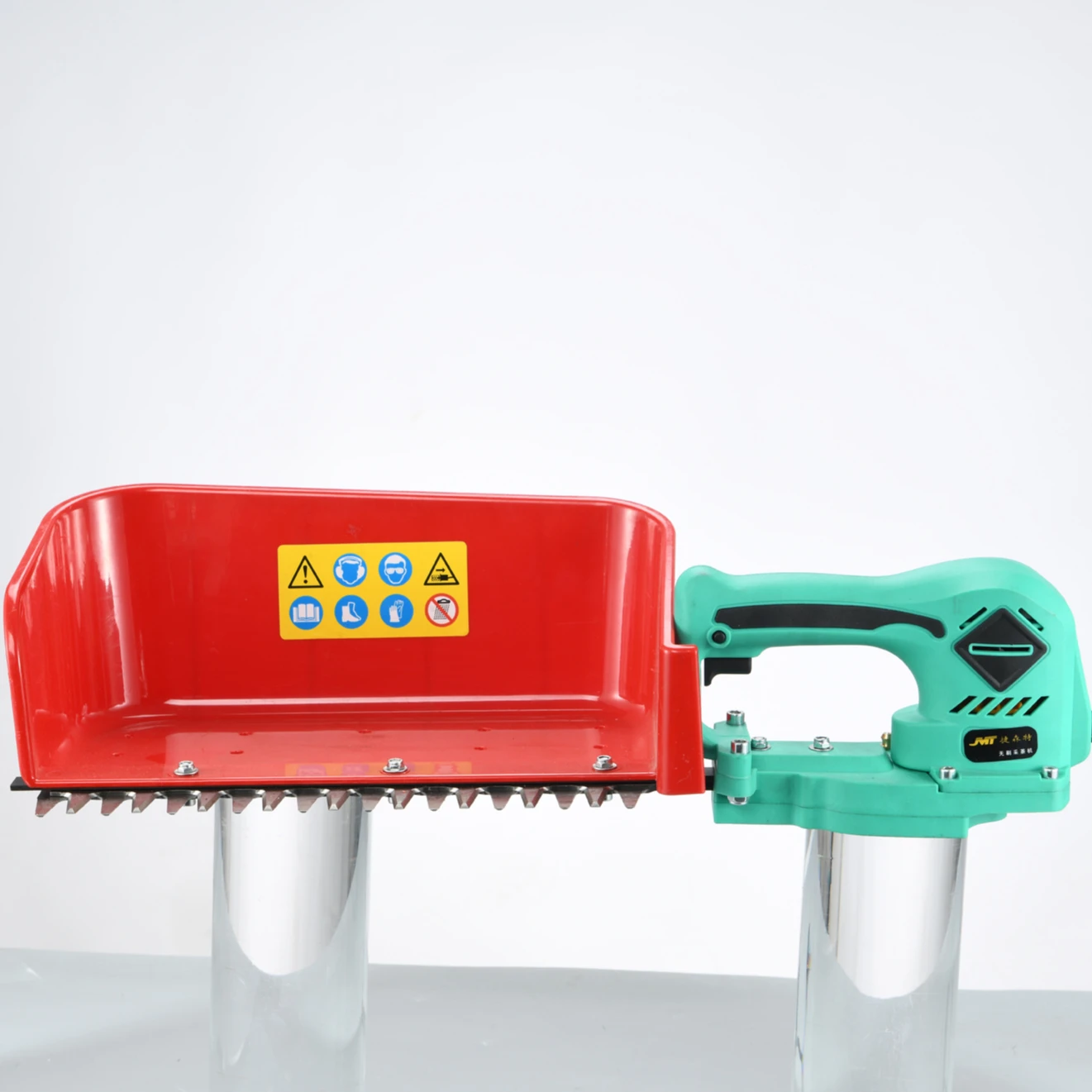 
Factory direct sale, hand-held electric tea picking machine / piggyback tea picker 