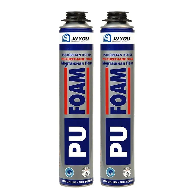 JUYOU High quality 750ml Polyurethane Sealant Pu Foam