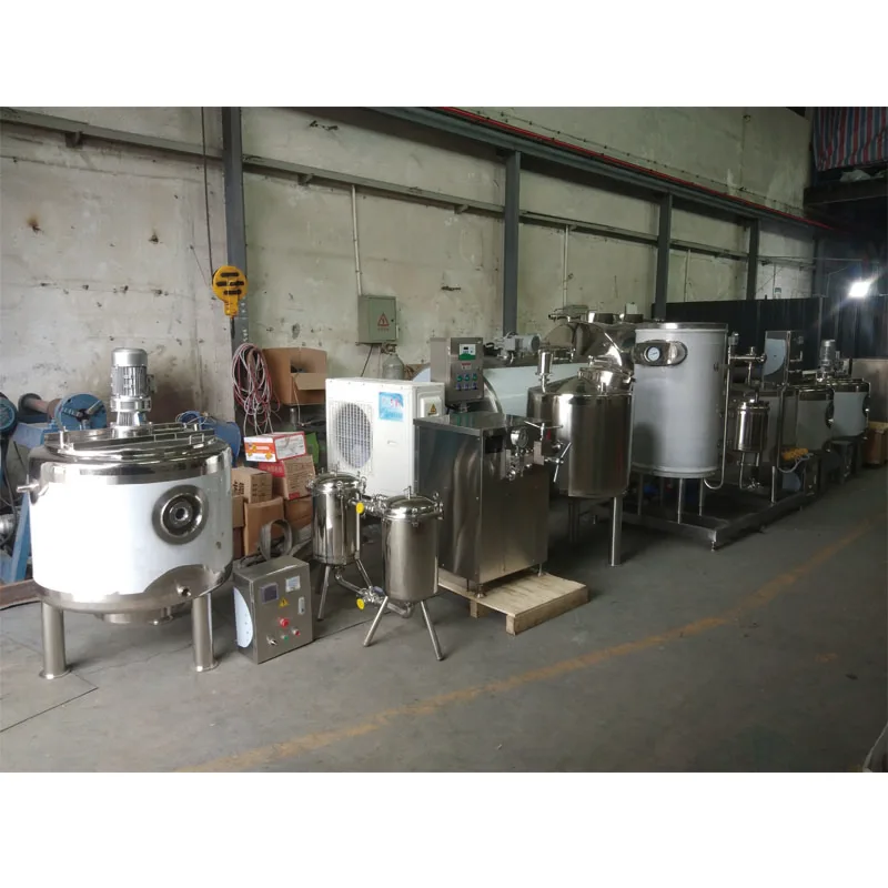 Cheese/curd production line