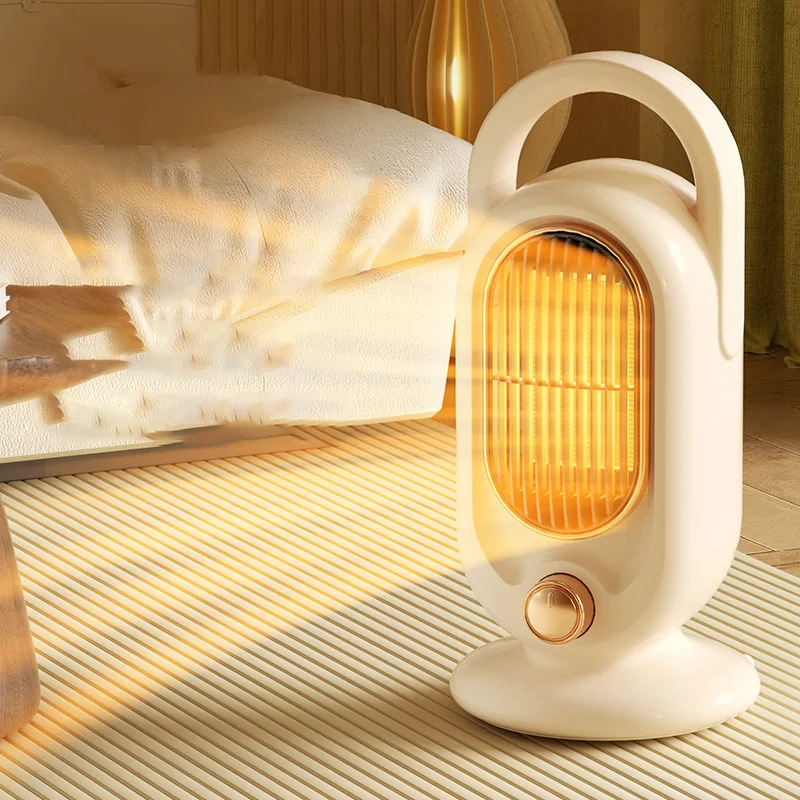 Fast Heating  Portable ventilateur chauffage electrique 1200W PTC Ceramic Electric Heater Fan with 2 Modes for home office