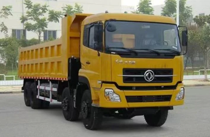 Dongfeng Heavy Duty Truck 8x4 Dump Truck 490 Horsepower AMT Automatic Transmission Affordable Financing Options for Your New Car