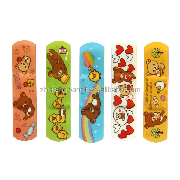 PE Cartoon First Aid bandage wound plaster