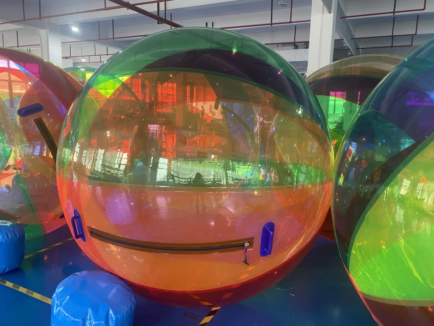High Quality Crazy Inflatable Toys Human Hamster Inflatable Zone Body Zorb Ball for Children Game