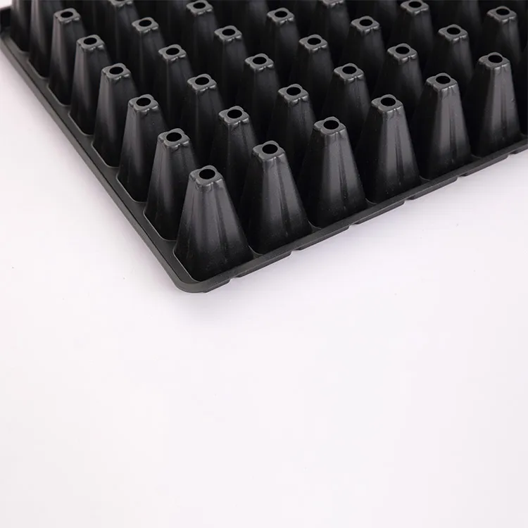 Пластиковый лоток XQB128, лотки для рассады, зеленые Гидропонные лотки для рассады