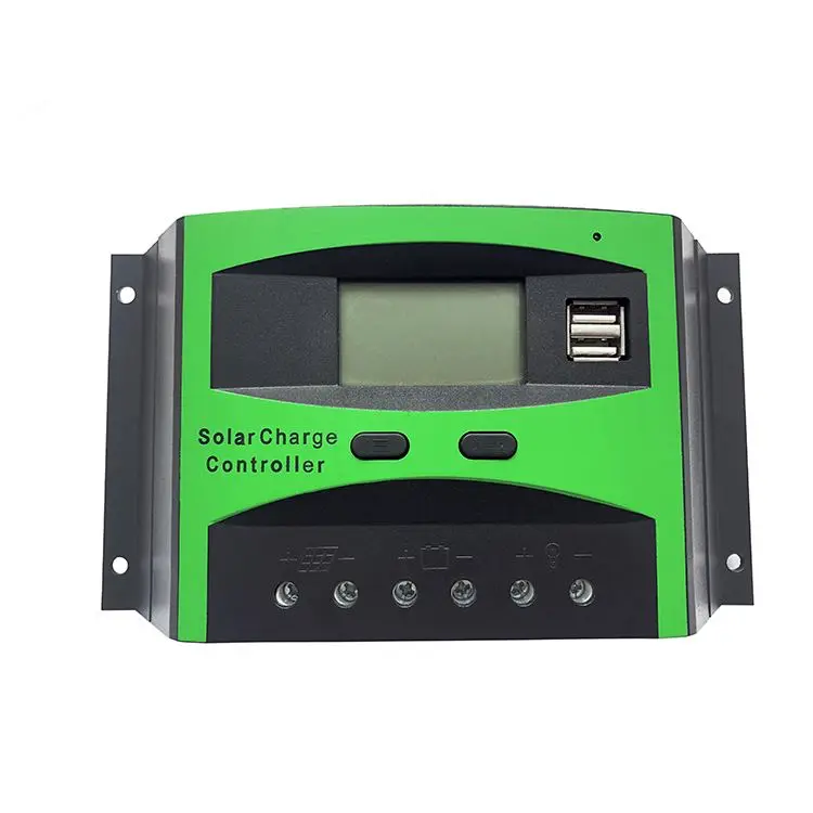 PWM T20 10A 20A 30A 40A 60A 80A 12/24V автоматический контроллер солнечного заряда для уличного освещения